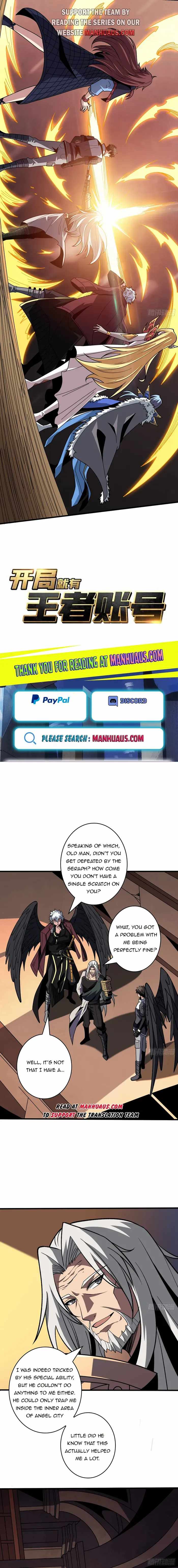 It Starts With a Kingpin Account Chapter 453 1
